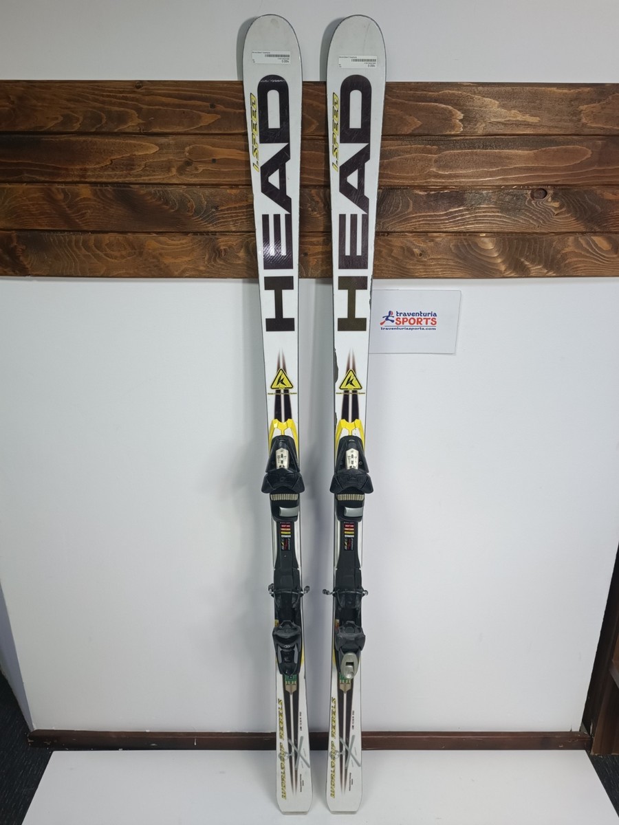 Head World Cup Rebels i.Speed 180 cm Ski + Tyrolia 12 Bindings
