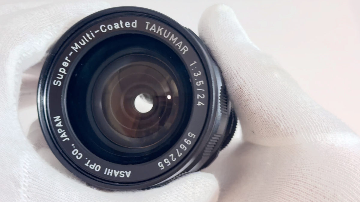 Mint ] Pentax Super Multi Coated SMC Takumar 24mm f3.5 M42 Lens