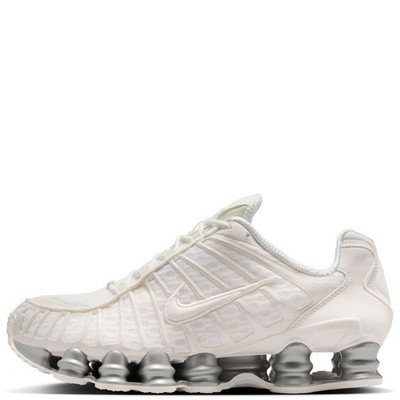 Women's Nike Shox TL Sail Off White Ivory AR3566-103 | eBay