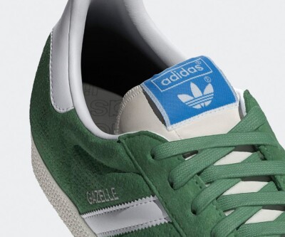 Adidas Gazelle men's Shoes Suede GREEN IG1634 | eBay