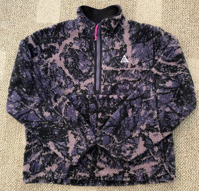 Nike ACG Fleece Jacket Pullover Canwell Glacier Therma Layer ADV