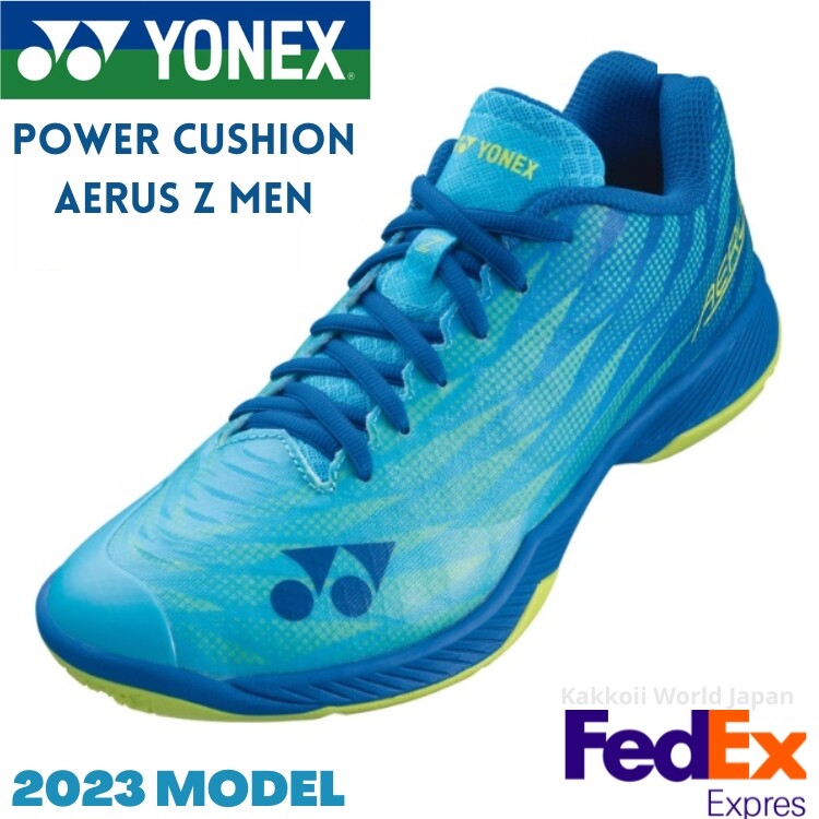 YONEX Badminton shoes Power Cushion AERUS Z MEN CYAN SHBAZ2M 470
