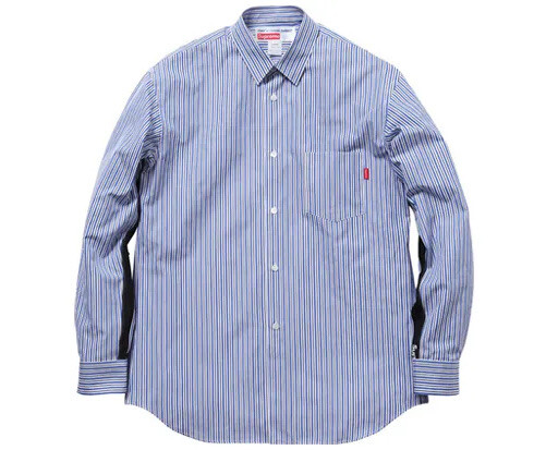 Supreme x COMME des GARÇON SHIRT Button Down Size Large | eBay