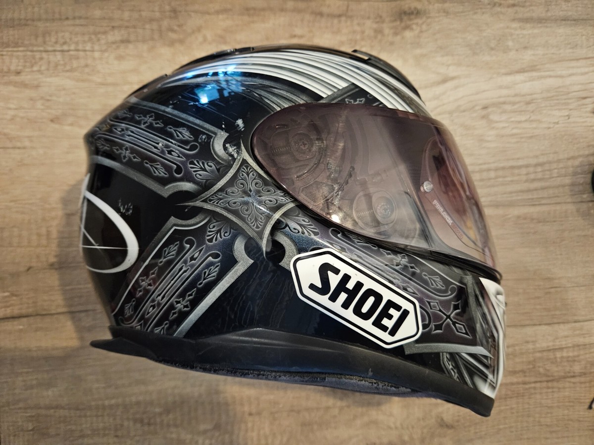 Shoei XR-1000 Motorcycle Helmet FULL FACE DIABOLIC CIMMERIAN | eBay