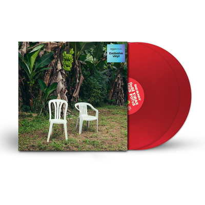 Bad Bunny DeBÍ TiRAR MáS FOToS Red Vinyl Exclusive Edition