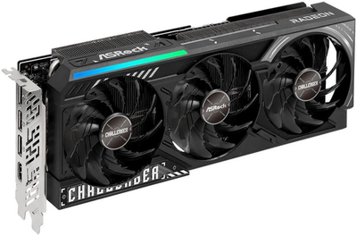 ASRock AMD Radeon RX 9070 XT Challenger 16GB GDDR6 Graphics Card