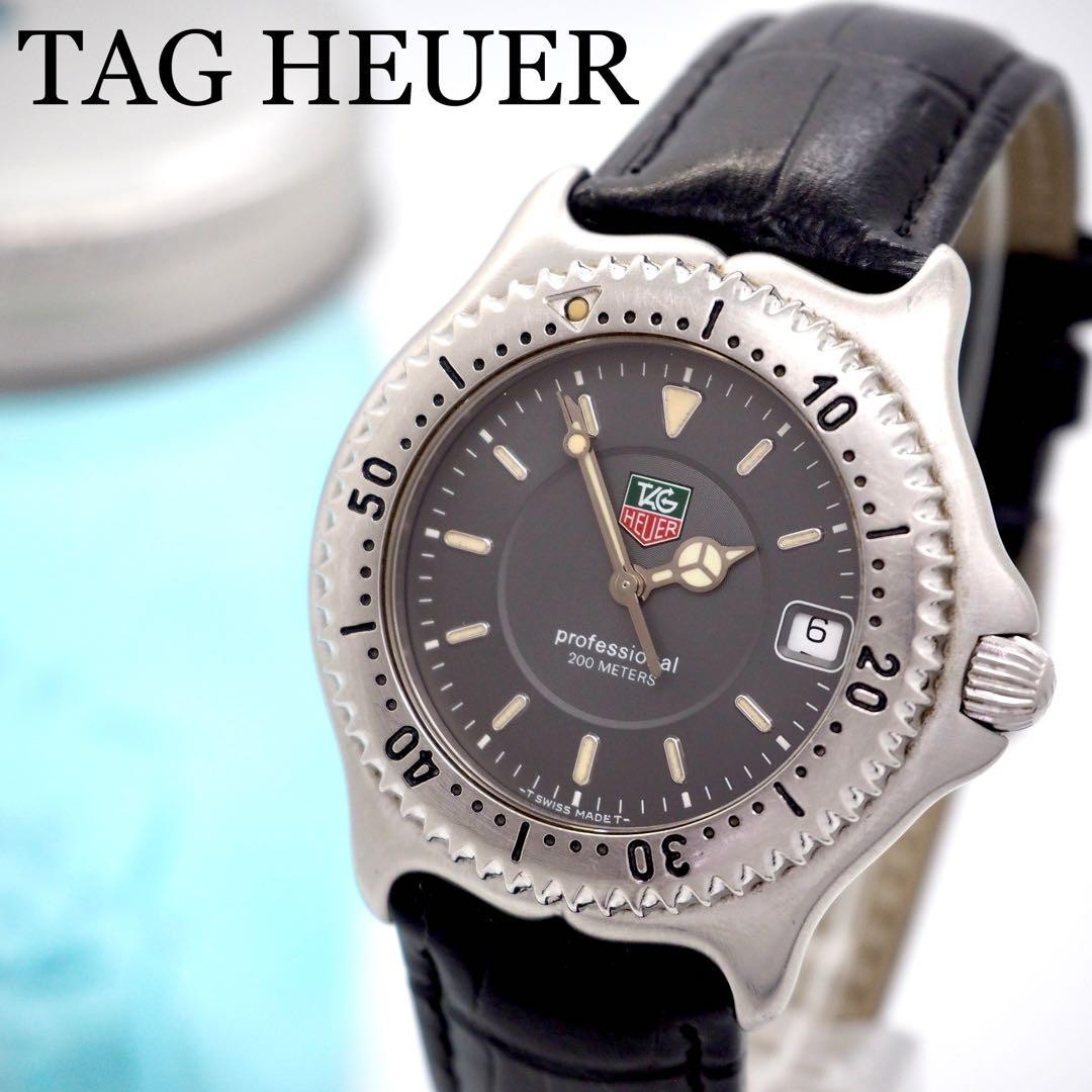 TAG Heuer 2000 Gold Men's Watch - 964.013 for sale online | eBay
