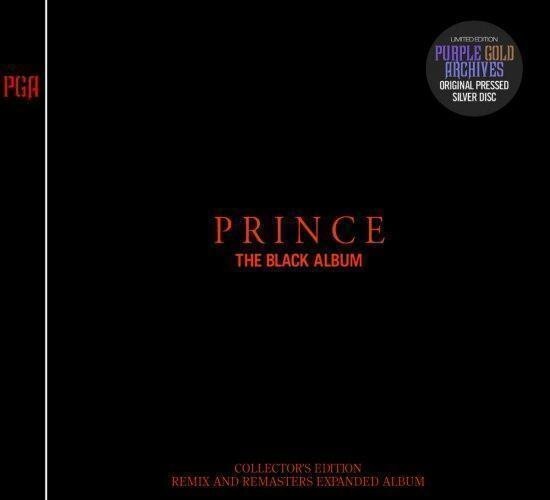 PRINCE / THE BLACK ALBUM - COLLECTOR'S REMIX AND REMASTERS