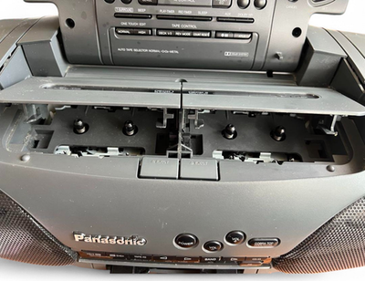 Panasonic Cobra Top RX-DT707 Cassette Player Radio Speaker Used | eBay