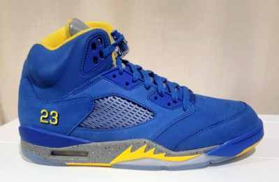 Nike Air Jordan 5 Retro JSP Laney Varsity Royal CD2720-400 Men's