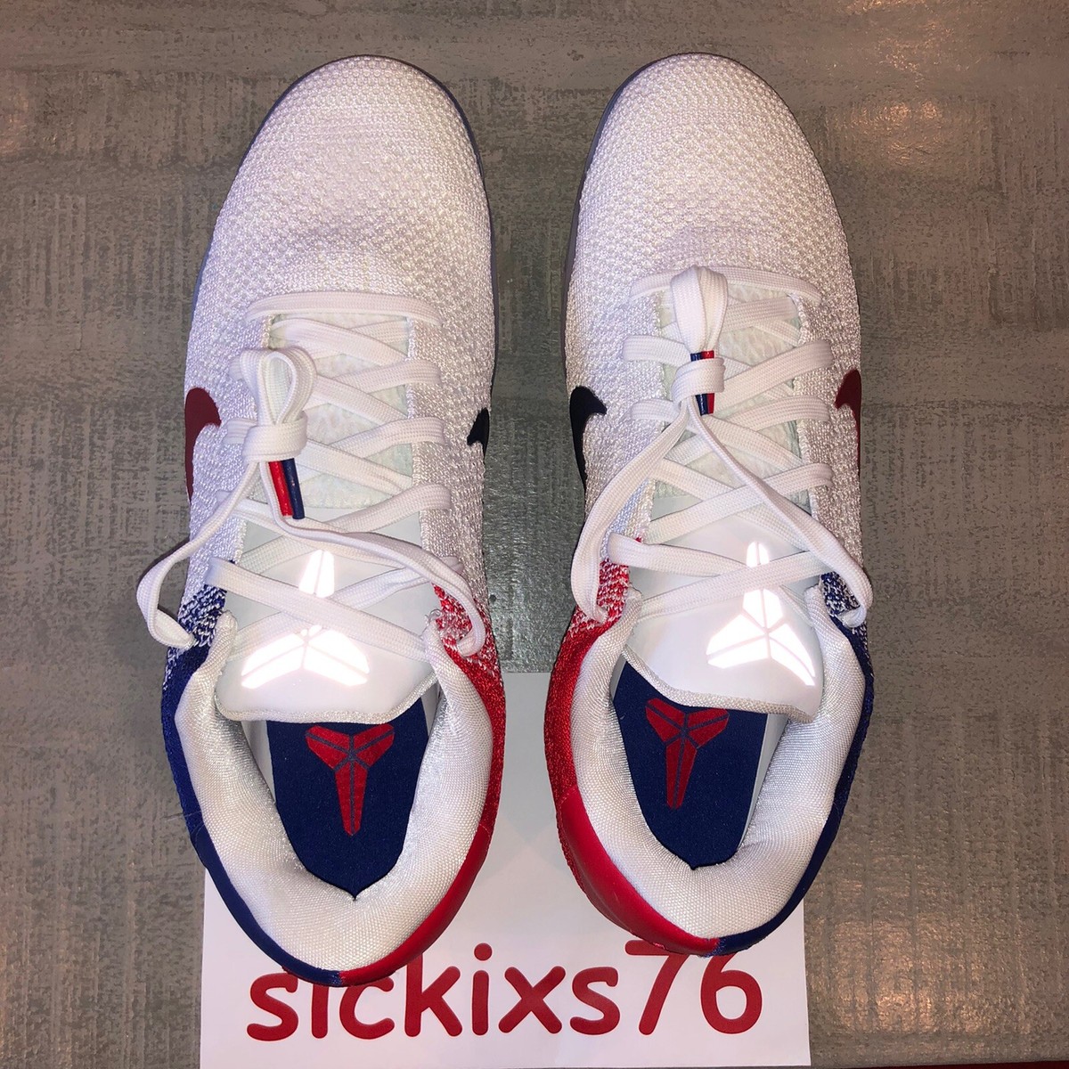 Nike Kobe XI Elite Low 'USA' Men's Size 11 [822675 184] | eBay