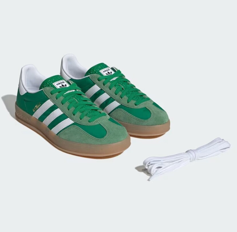 New Adidas Gazelle Indoor Shoes - Green (IE6605) | eBay