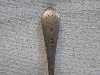 Antique JD&S James Dixon & Sons Sterling Silver Spoon Demitasse