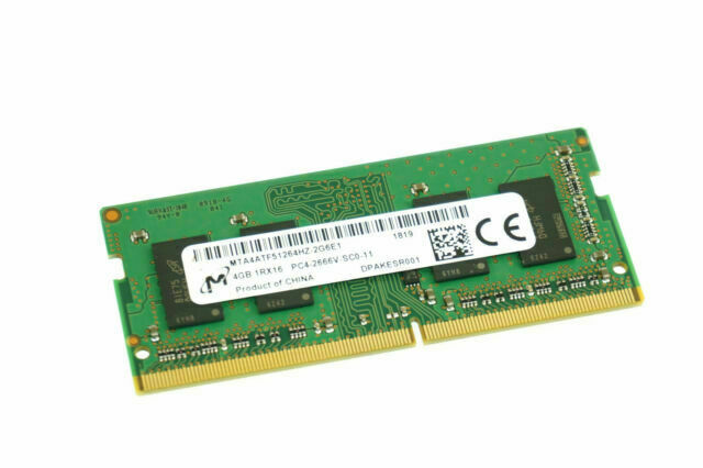 Micron 4GB PC4-21300 (DDR4 2666) Memory MTA4ATF51264HZ2G6E1 for