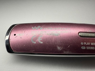 SONY NW-S705F Digital Music Player WALKMAN 2GB MemoryJapan Used