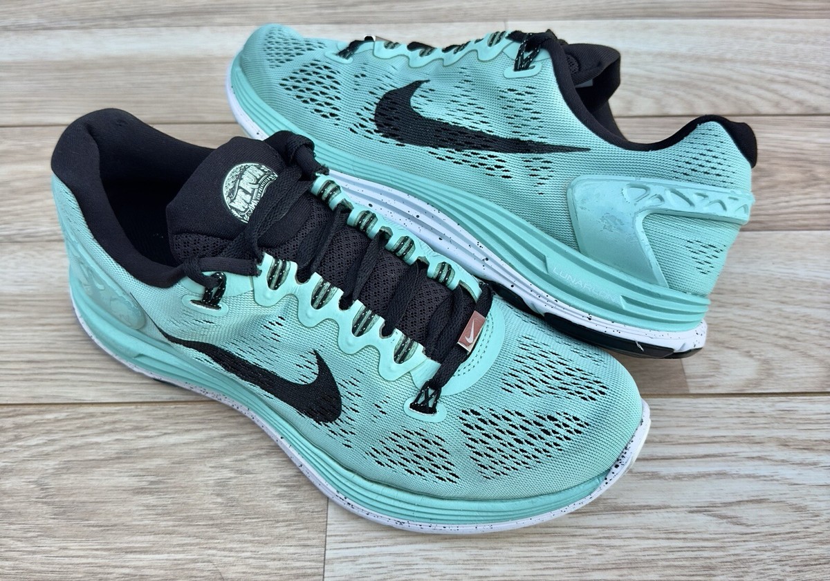 Women's Nike x Tiffany Blue Collab LunarGlide+ 2013 Running Shoes