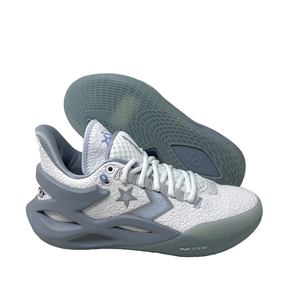Converse BB Trilliant CX Basketball Sneaker Woven Terry White