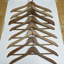 Wooden Standard 1940s Vintage Clothes Hangers for sale | eBay