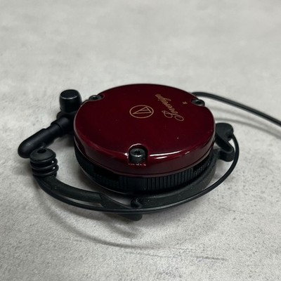 Audio Technica ATH-EW9 Ear Fit Clip-On Headphones Wood Housing