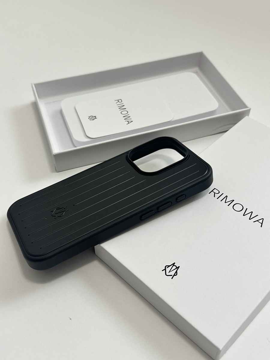 Rimowa Iphone Case Aluminum For Iphone 16 PRO Black | eBay