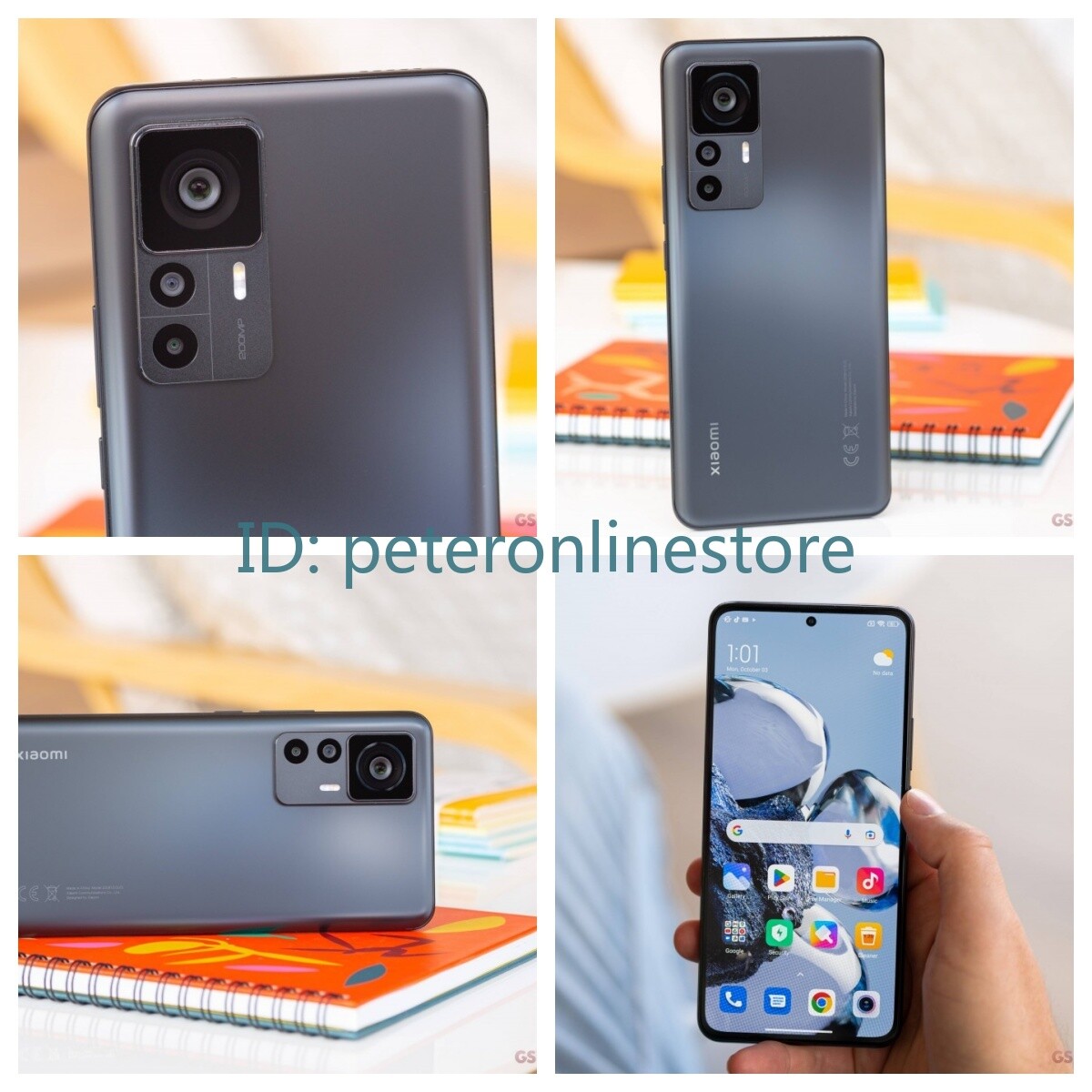 Original Xiaomi 12T Pro 5G 256GB 512GB ROM DualSIM 5000mAh 200MP