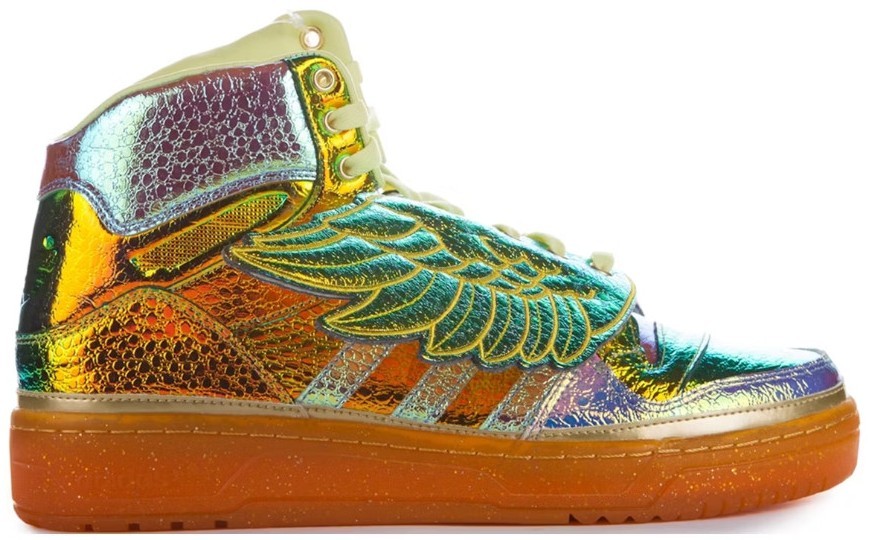 Size 10.5 - Adidas JS Foil Wing Jeremy Scott for sale online | eBay