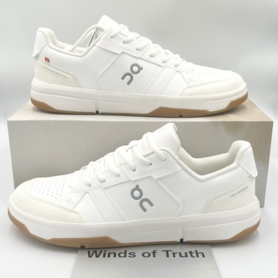 On The Roger Clubhouse White Ivory 3MF10540924 Men's Size US 7