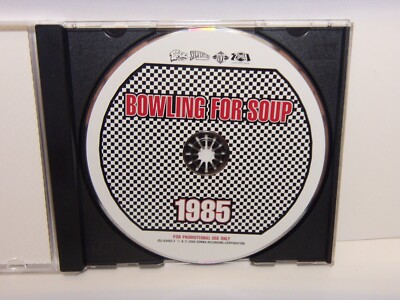 PROMO CD SINGLE BOWLING FOR SOUP 