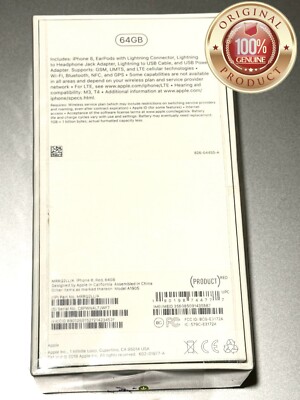 Apple iPhone 8 Red 64 GB T-Mobile/Sprint Old Stock 2018 Brand New