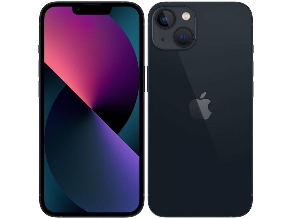 Apple iPhone 13 - 128GB - Midnight (T-Mobile) - Very Good | eBay