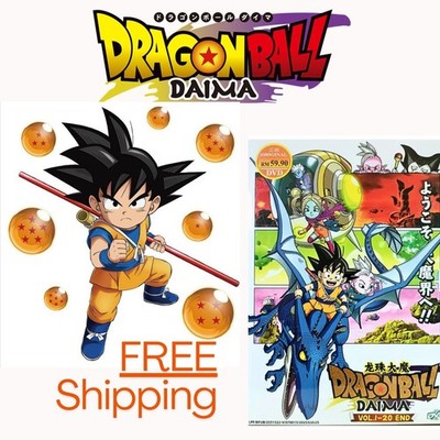 Dragon Ball Daima TV Series Episodes 1-20, End English Dubbed All