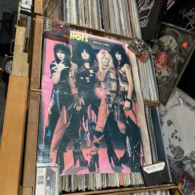 1980's Rock Poster Motley Crue Creem Rock Shots 17×23 RRP04 | eBay