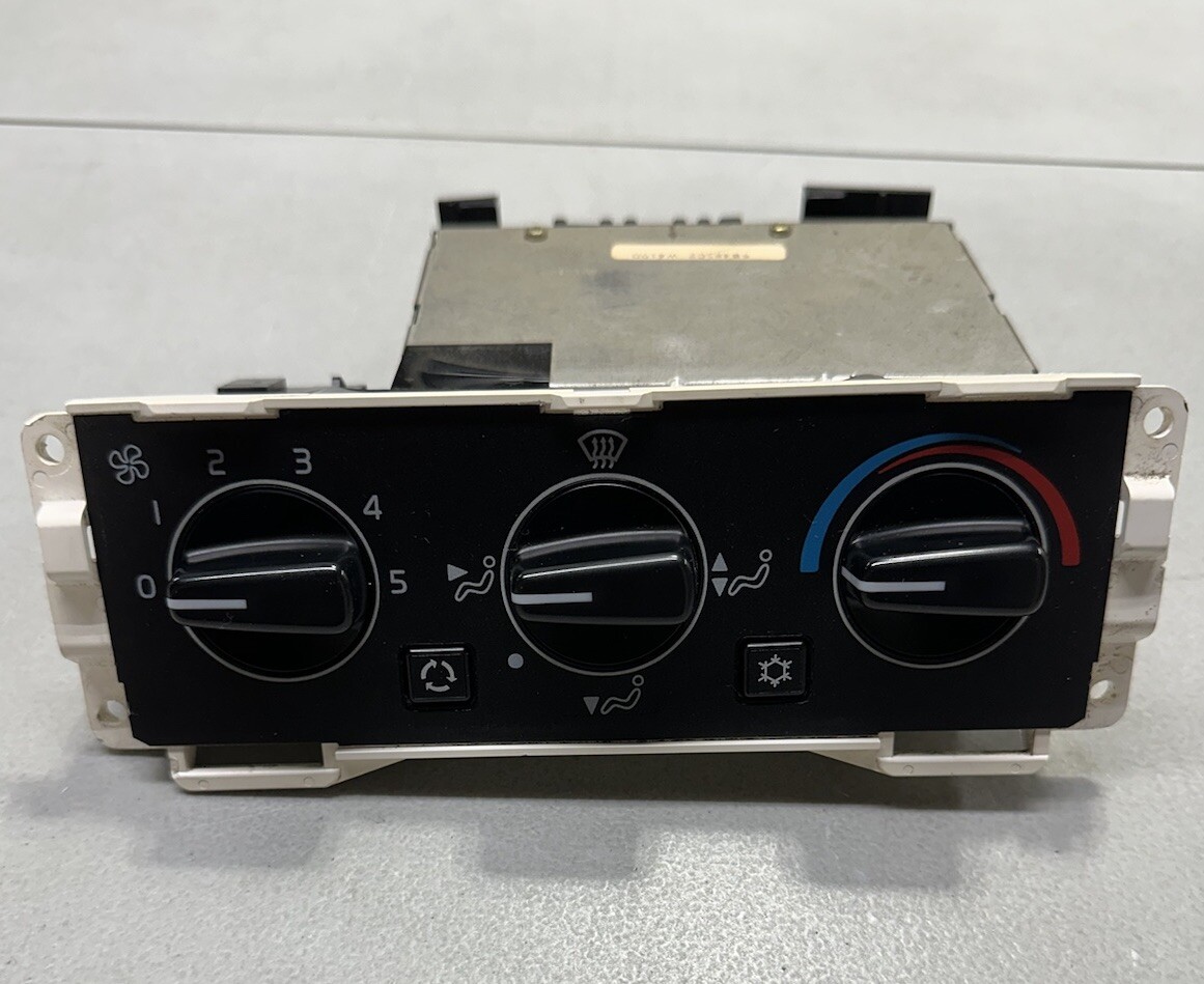 Volvo 740 940 Heater Control Unit Climate Panel AC Air Heat