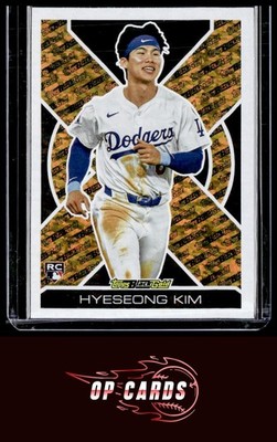 Hyeseong Kim 2025 Topps Update #BG-14 Topps Black Gold , Free