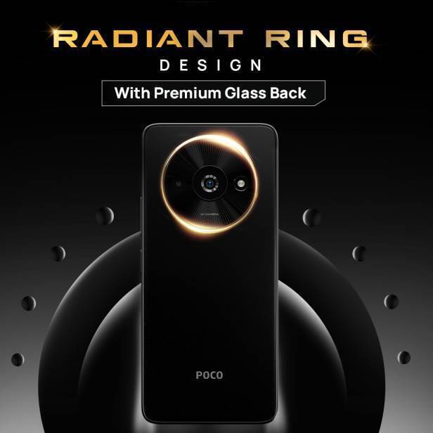 POCO C61 4G Factory Unlocked Dual SIM-128GB ROM-MTK Helio G36