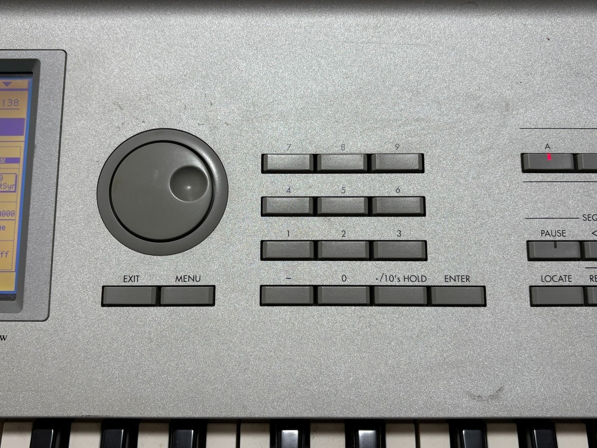 For Parts Korg Triton 61-Key Keyboard Synthesizer Sampler with
