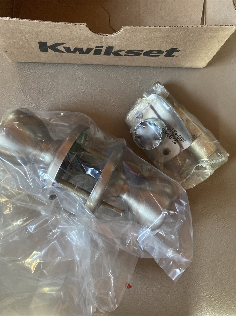 Kwikset 300t 15 6al RCs Privacy Tylo Satin Nickel for sale online