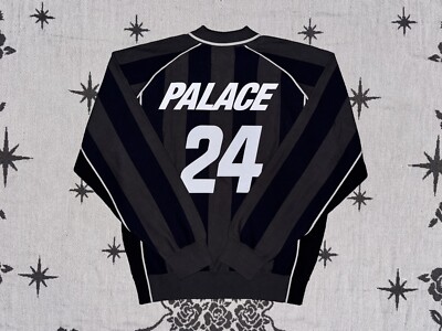PALACE SPORTIVA KNIT 'BLACK' (SZ L) HOLIDAY 2024 | eBay