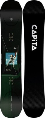 Capita Super DOA Wide Men's Snowboard 161 cm True Twin New 2026