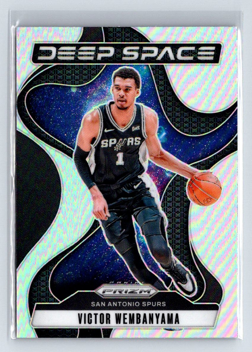 2024-25 Panini Prizm - Deep Space Prizms Silver #2 Victor