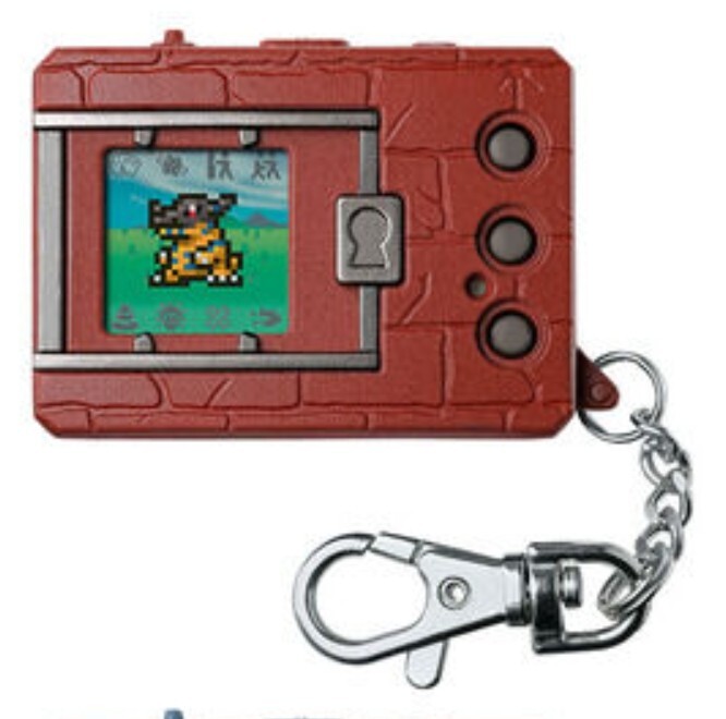 Digital Monster Color Original Brown Ver.1 LCD Toy 25th