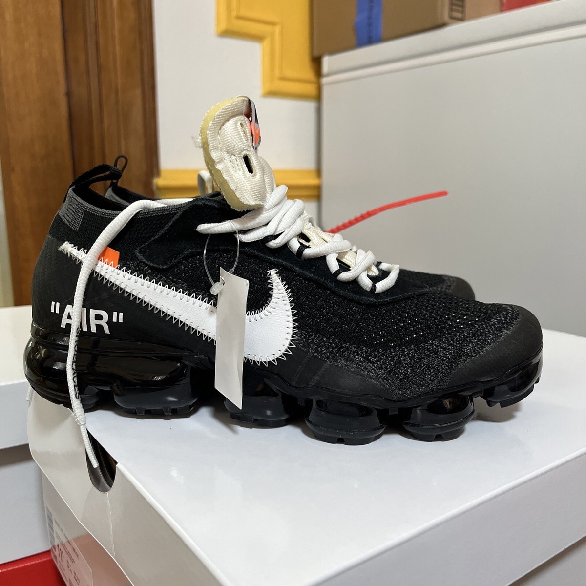 Size 7 - Nike Air VaporMax x OFF-WHITE The Ten 2017 | eBay