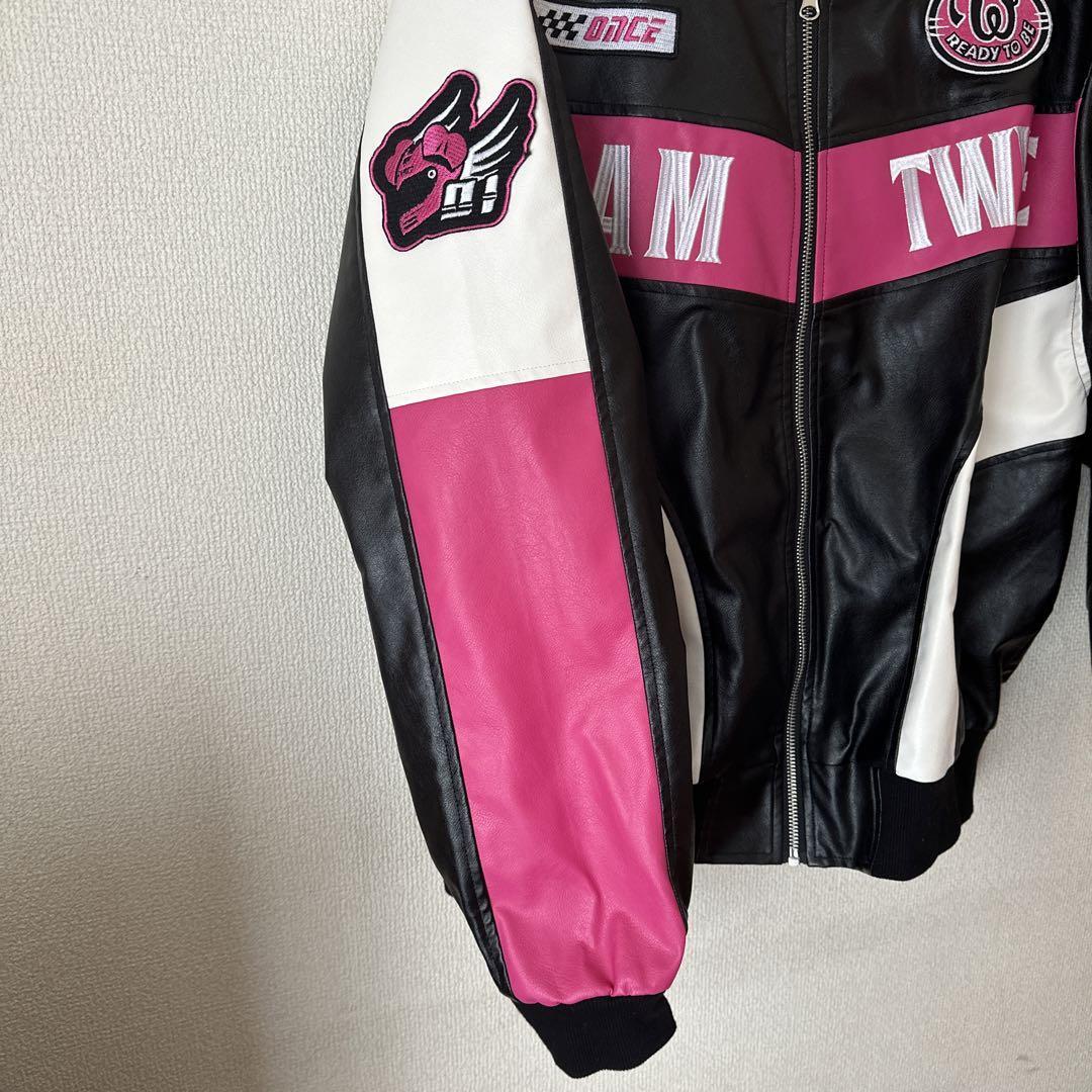 TWICE 5TH WORLD TOUR READY TO BE IN JAPAN RACER JACKET SIZE M