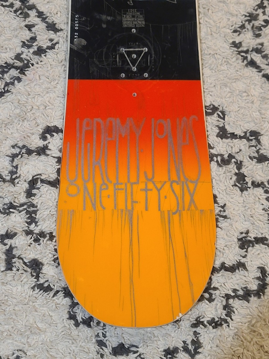 Burton Jeremy Jones Pro Model 156 Snowboard | eBay