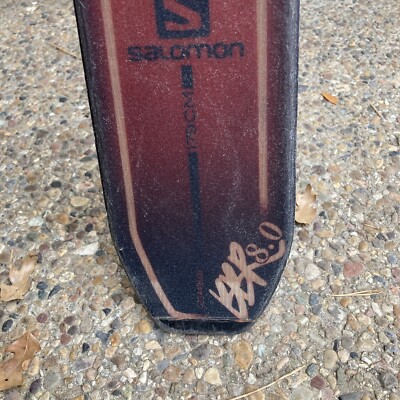 SALOMON BBR V Shape 8.0 ~ 179 cm Skis ~ Classic All Mountain