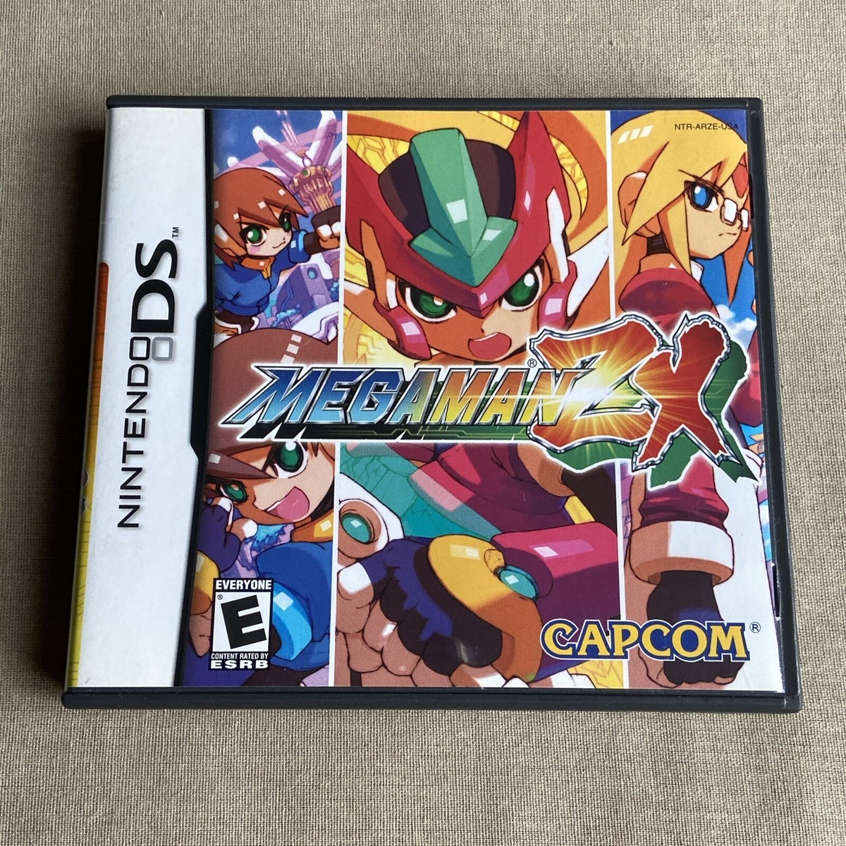 Mega Man ZX (Nintendo DS 2006 Tested) CIB Complete w/ Manual