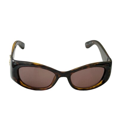 GUCCI Vintage 2000 Y2K Tortoiseshell GG 2968/S Sunglasses With