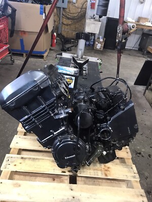 95 Kawasaki ZX1100 ZX GPZ 1100 ZX11 E GPZ1100 Engine Motor | eBay