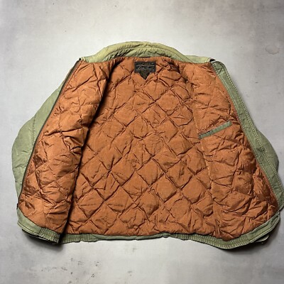 Vintage Eddie Bauer Goose Down Hunting Jacket Large | eBay