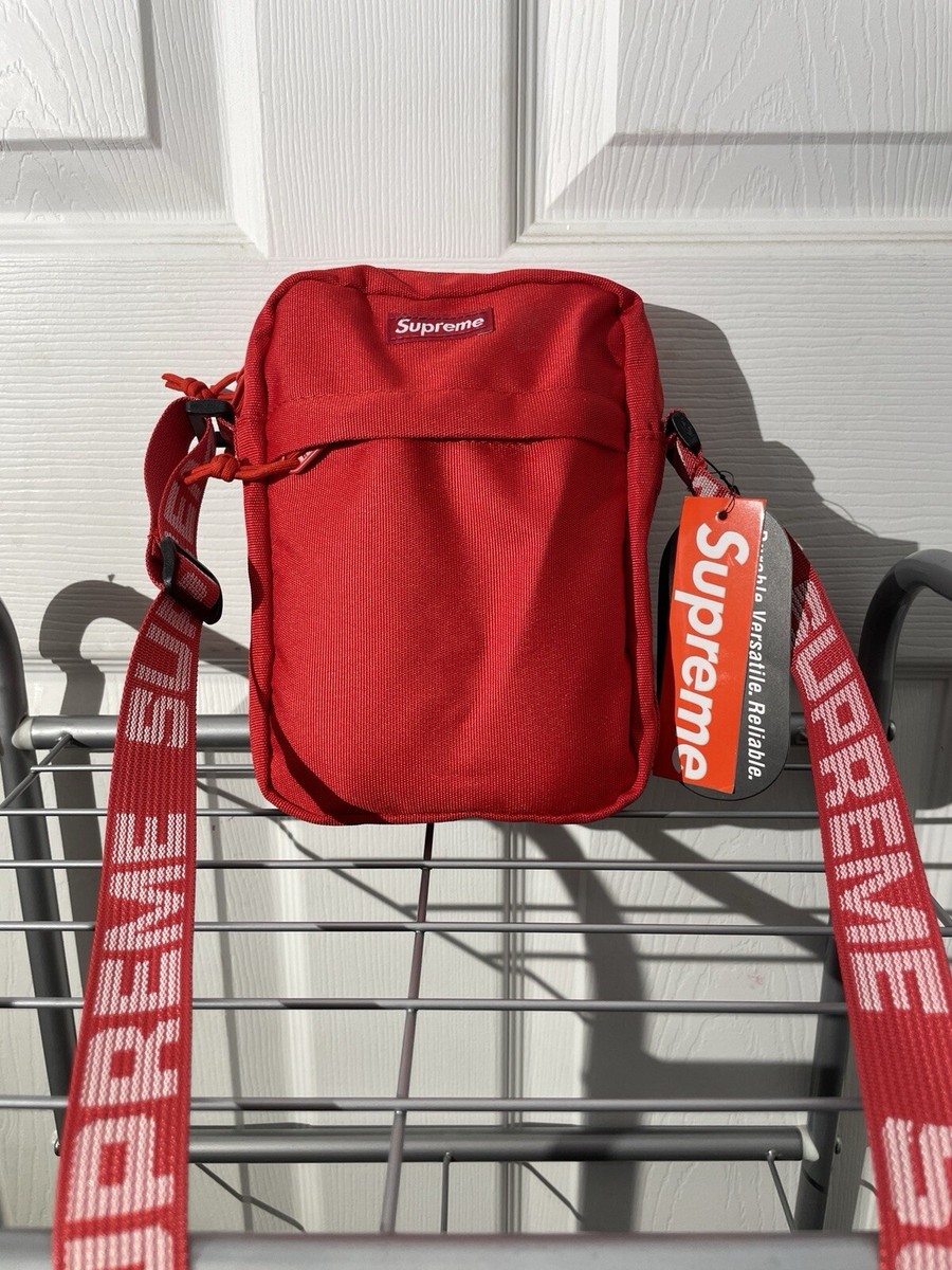 Supreme Shoulder Bag Red SS18 | eBay